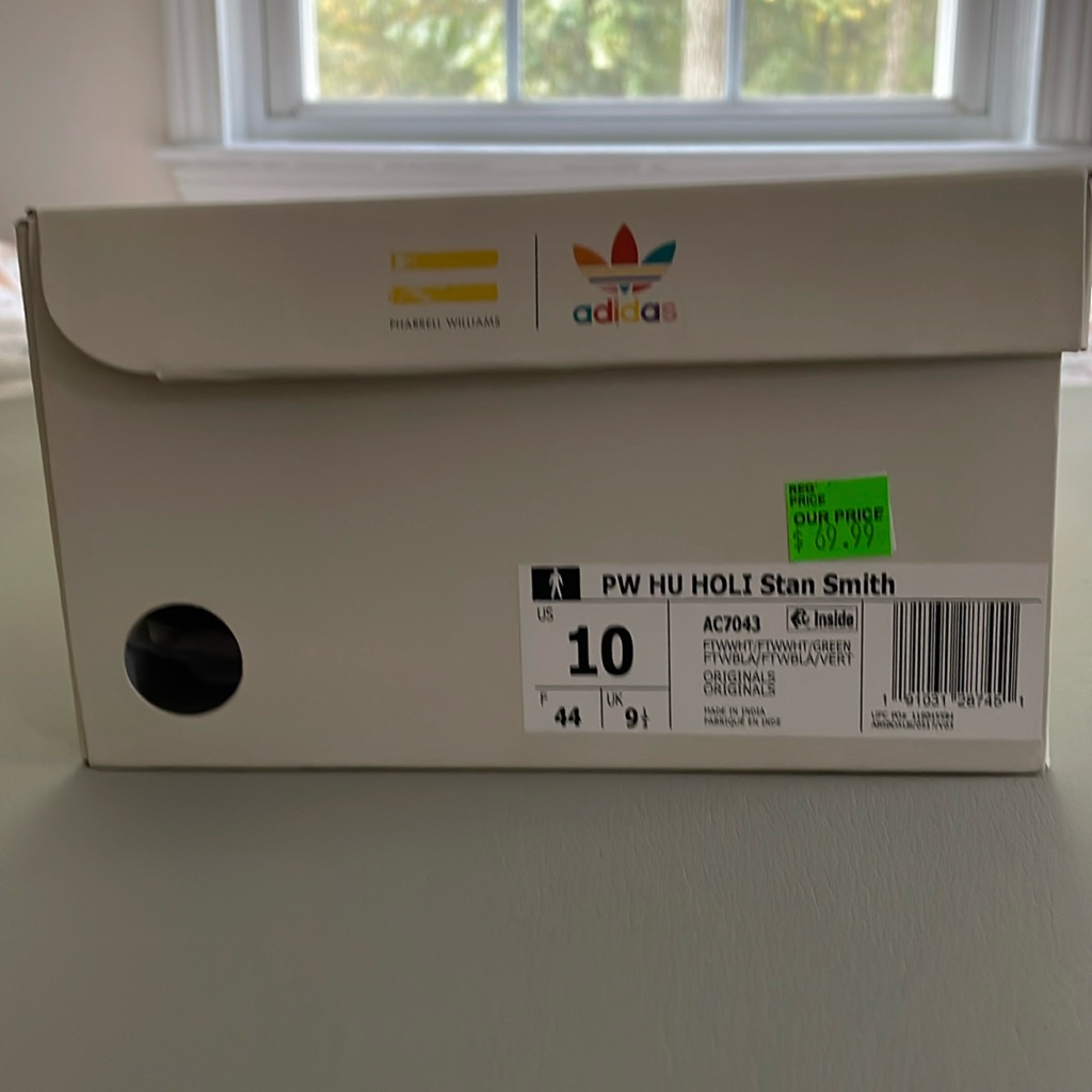Pharrell Williams Hu Holi Stan Smith Sneakers